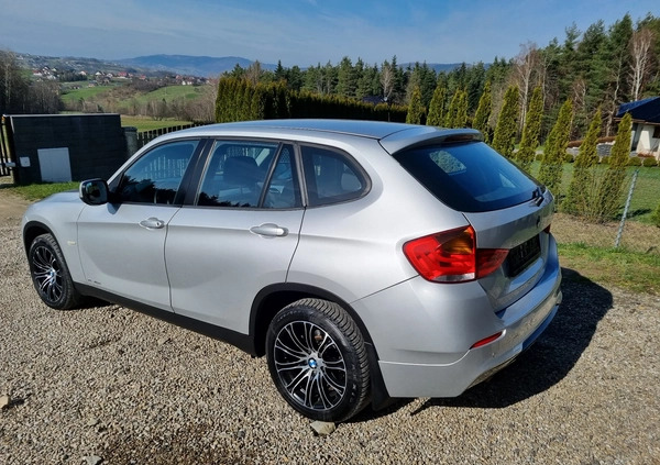 BMW X1 cena 36999 przebieg: 247100, rok produkcji 2011 z Limanowa małe 191